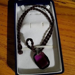 Crystal necklaces